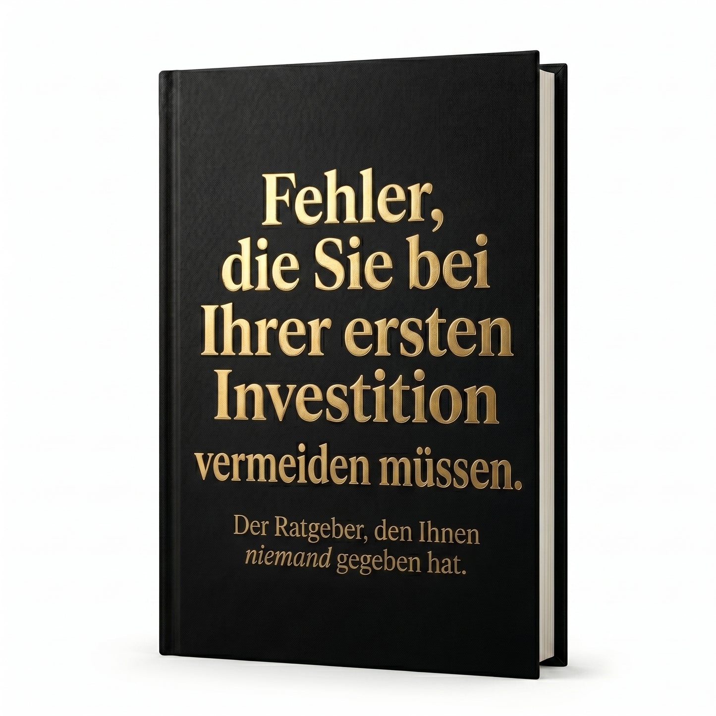 Fehler, die Sie bei Ihrer ersten Investition vermeiden müssen