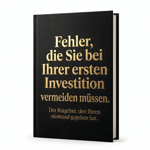 Fehler, die Sie bei Ihrer ersten Investition vermeiden müssen