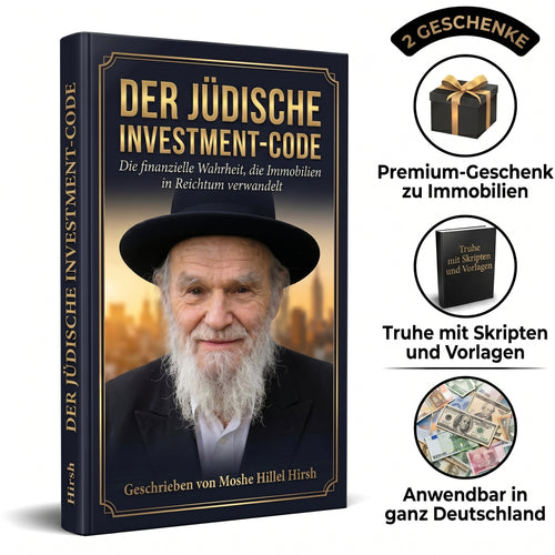 Der jüdische Investment-Code: Wie Sie ein Vermögen aufbauen