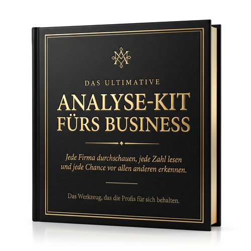 Das ultimative Analyse-Kit fürs Business