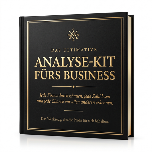 Das ultimative Analyse-Kit fürs Business